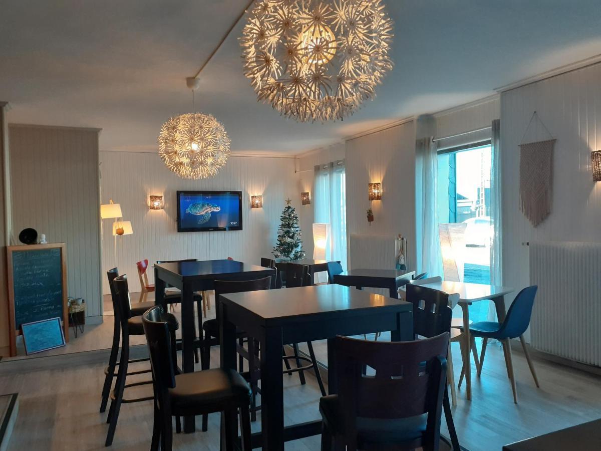 Fuzei Hotel Lorient-Lanester Dış mekan fotoğraf